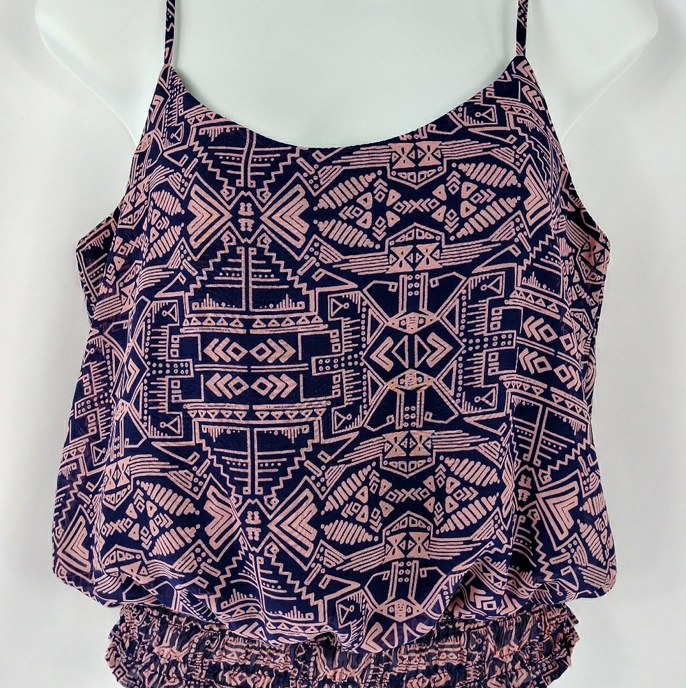 Love FIRE halter top